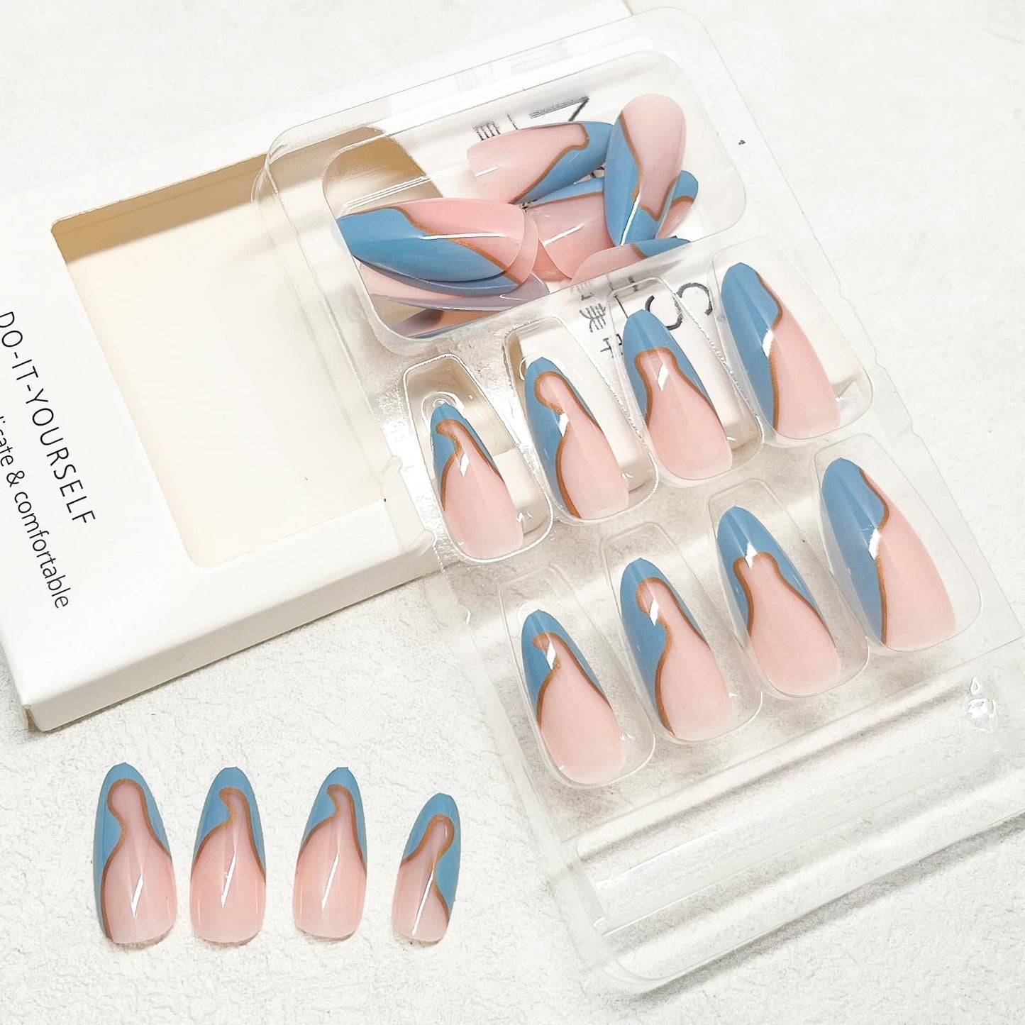 Press on Nails Manicure 24Pcs