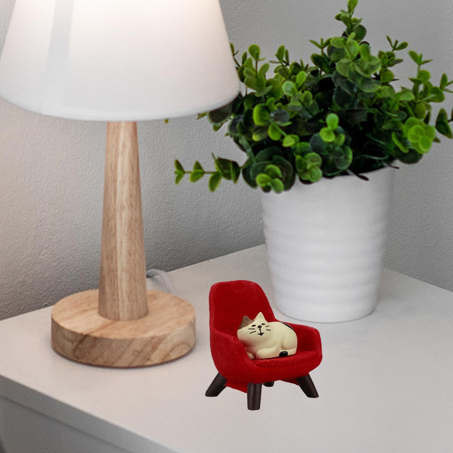 Miniature Animal Sofa Figurines