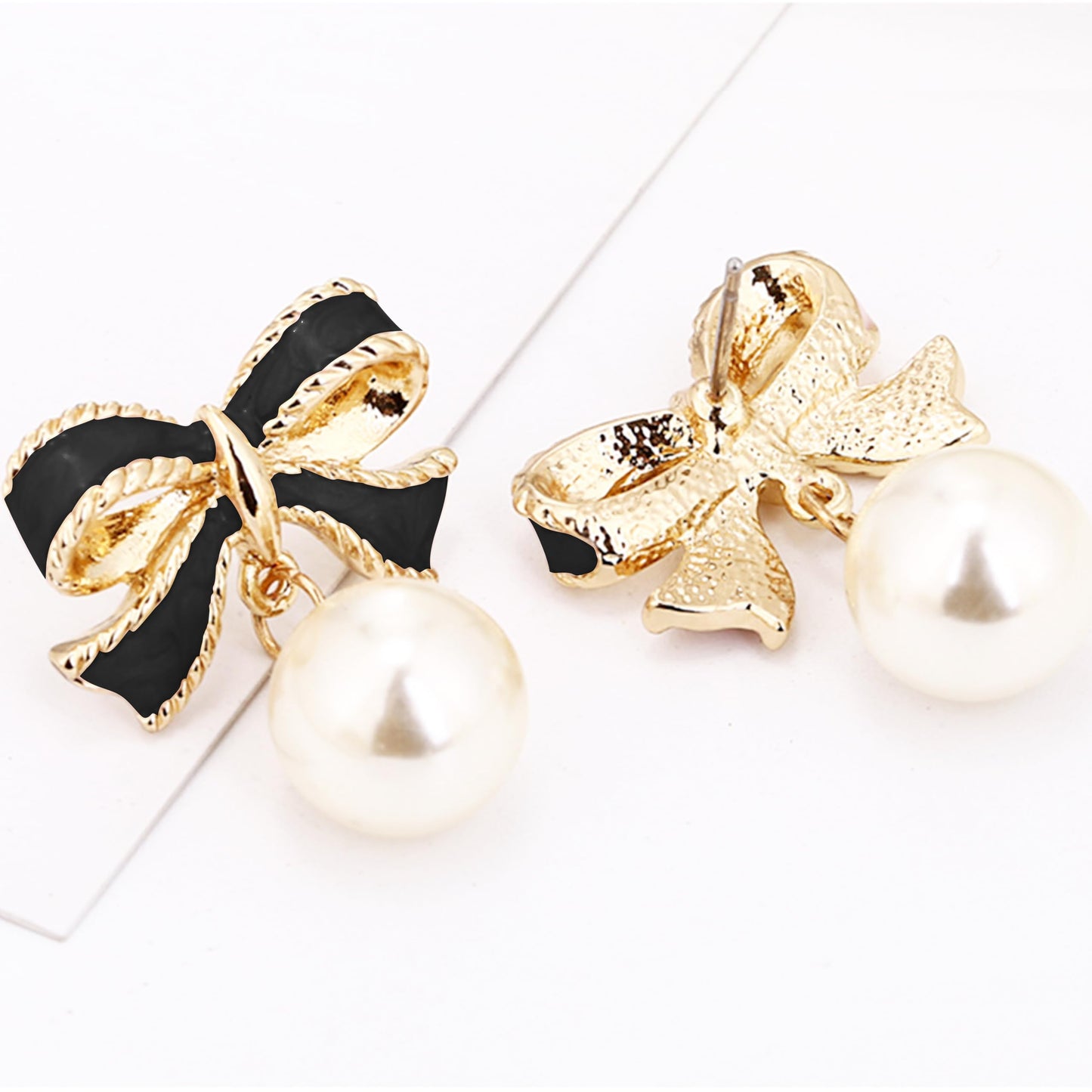 Women Bow Earrings