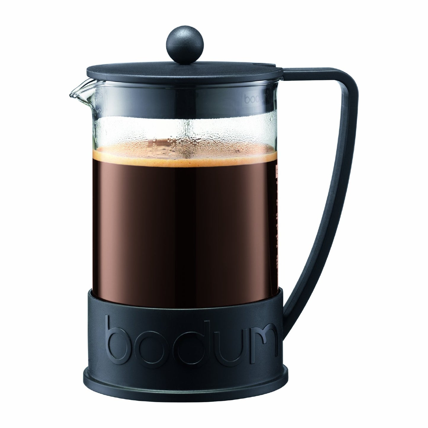 French Press Coffee Maker - Bodum 12oz Brazil High-Heat Borosilicate Glass