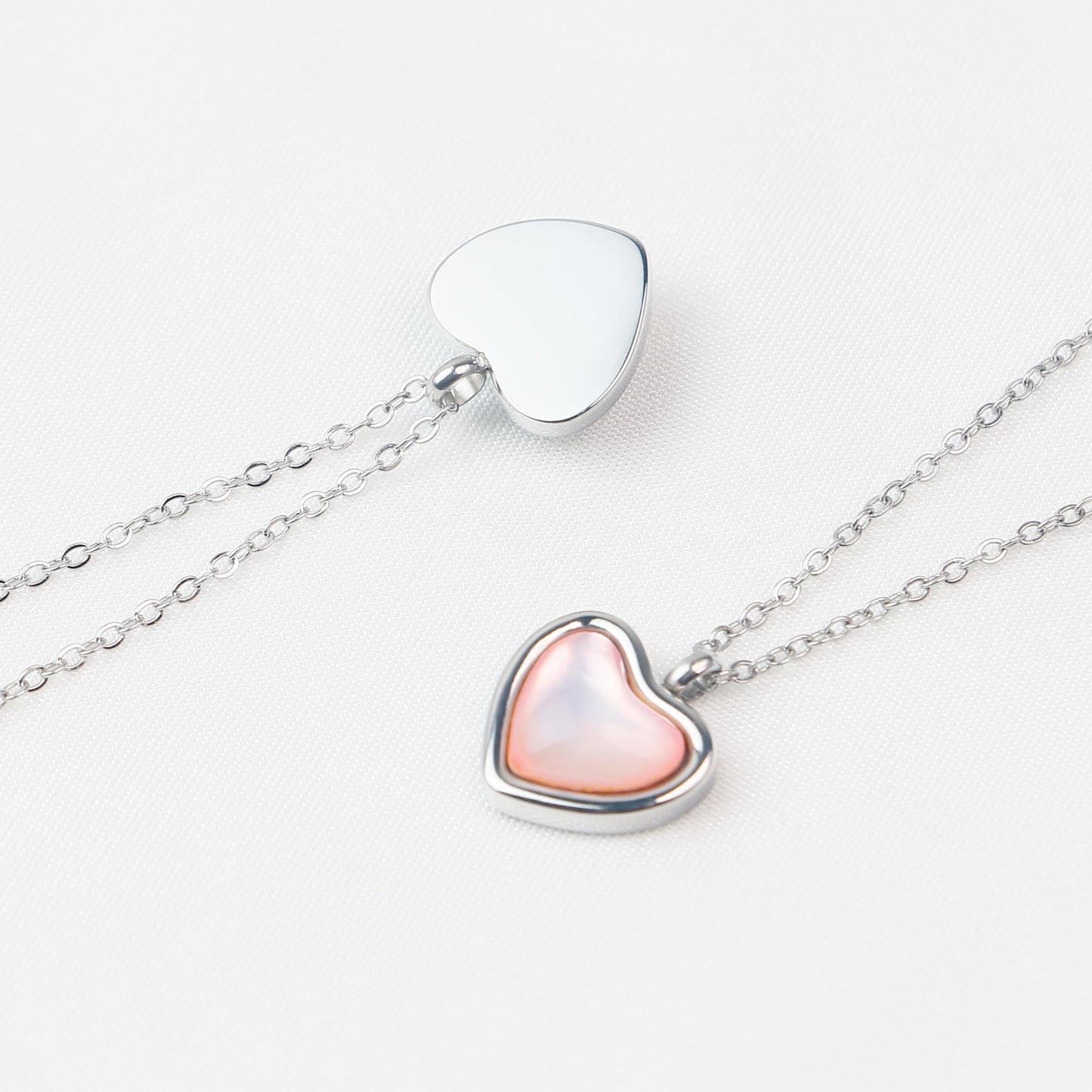 Women Heart Necklace