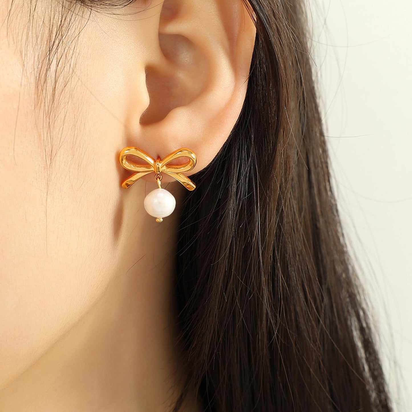 Women Bow Earrings