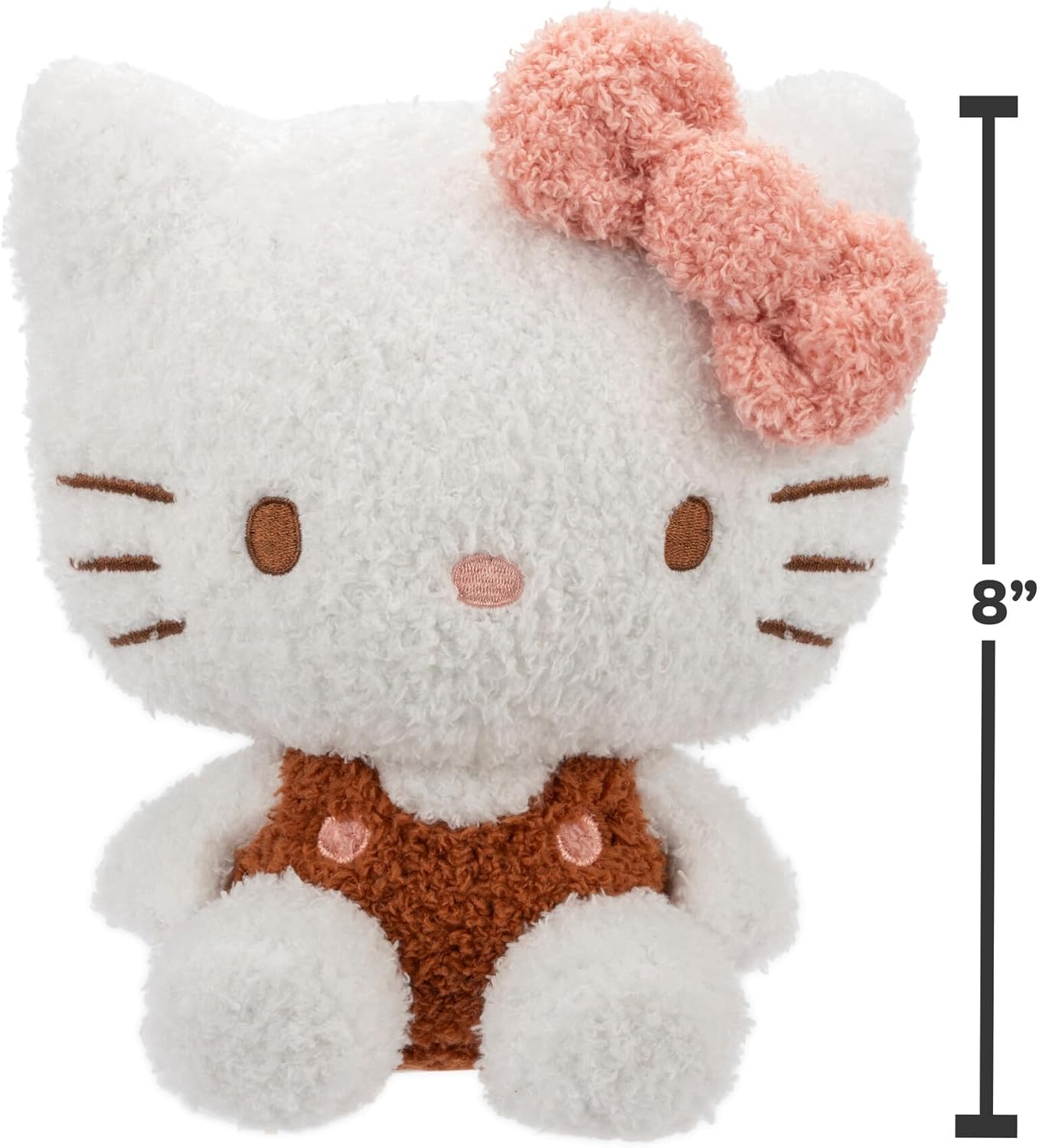 Hello Kitty and Friends 8" Velveteen Plush - Cute Soft Doll Stuffed Animal Toy