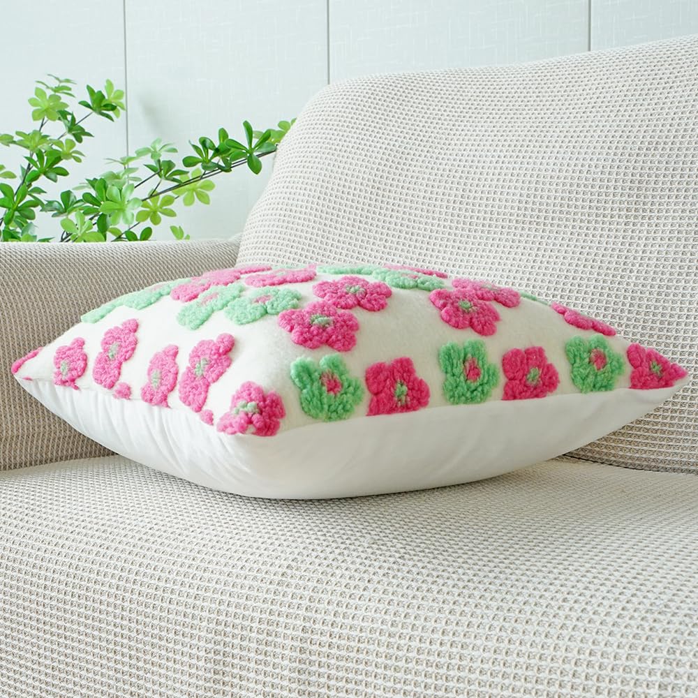 Cute Faux Fur Soft Plush Pillow Covers