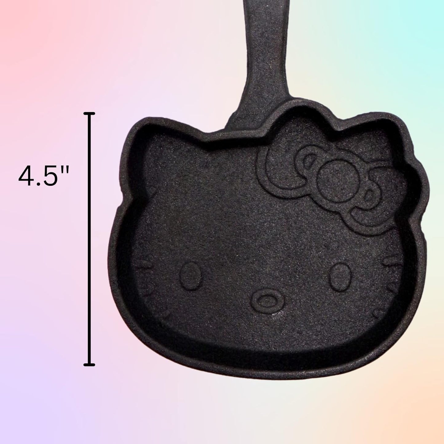 Hello Kitty Pancake Skillet with Mix, Mini Maker Mold, 3.52 Ounces