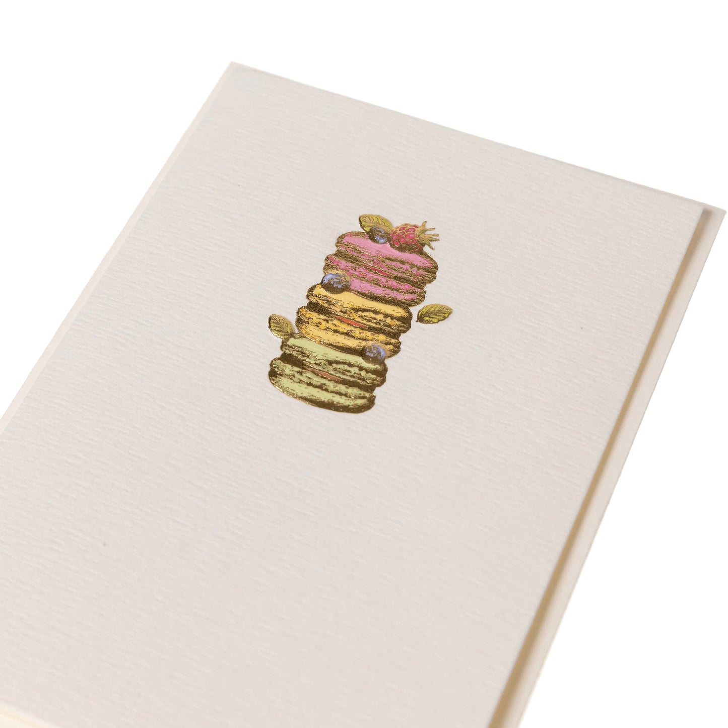 Graphique Smiley Face Notecards – 10 Gold Foil Emoji Cards with Envelopes (3.25" x 4.75")