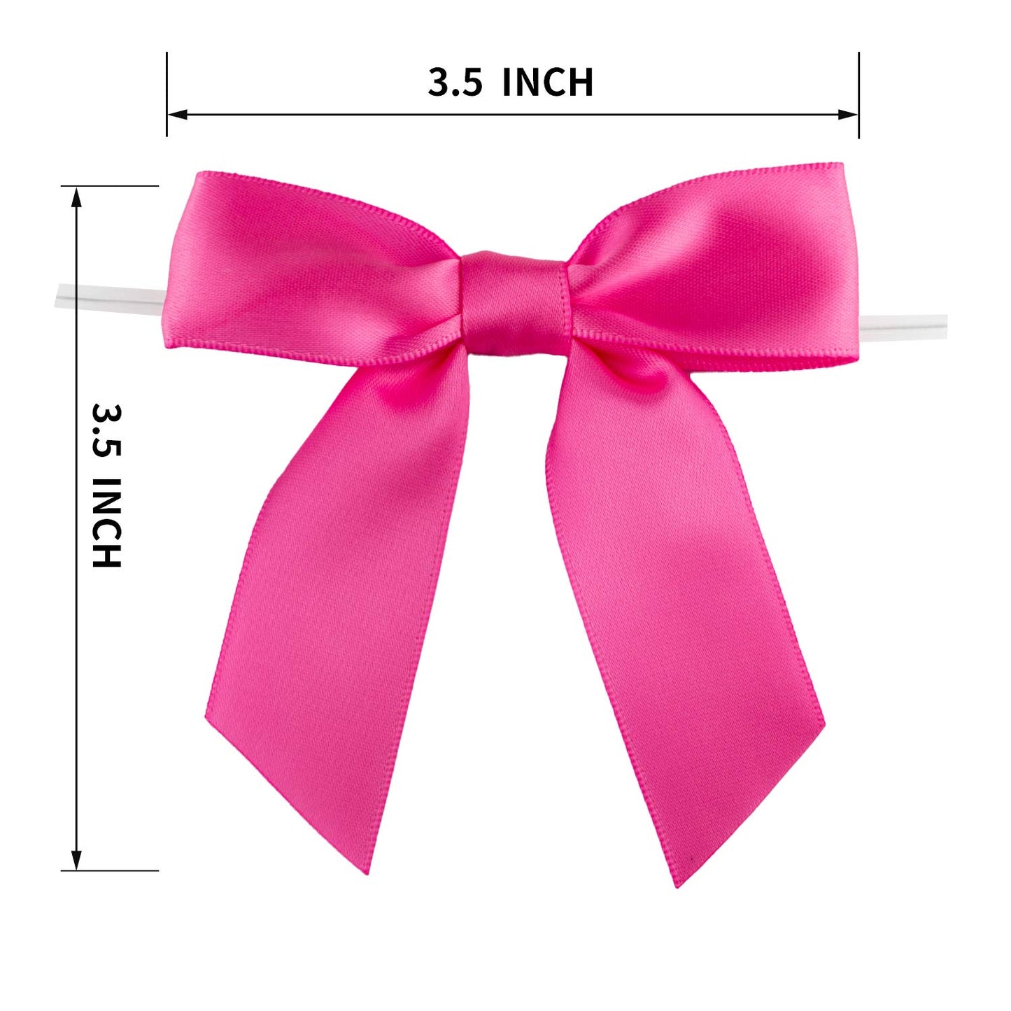 Satin Ribbon Mini Bows for Craft