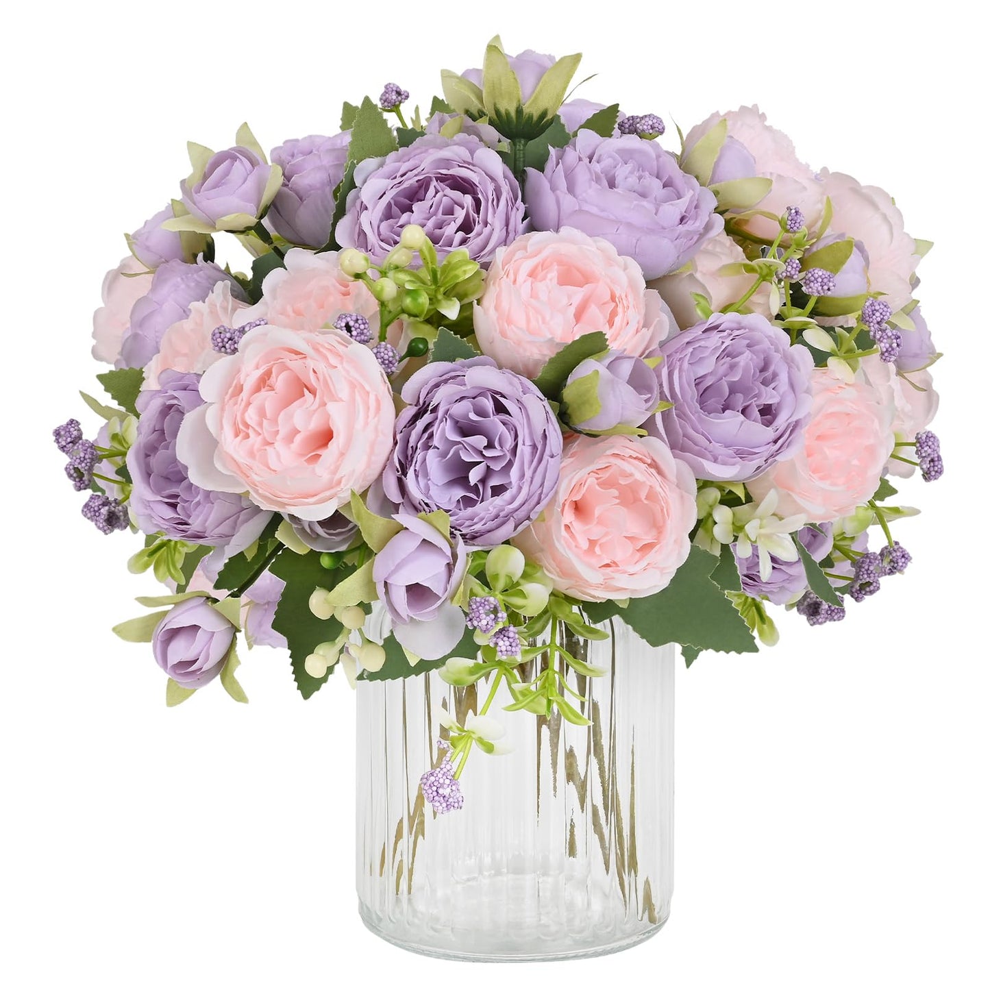 Peonies Artificial Flowers - Silk Peonies Flowers Fake Bouquet