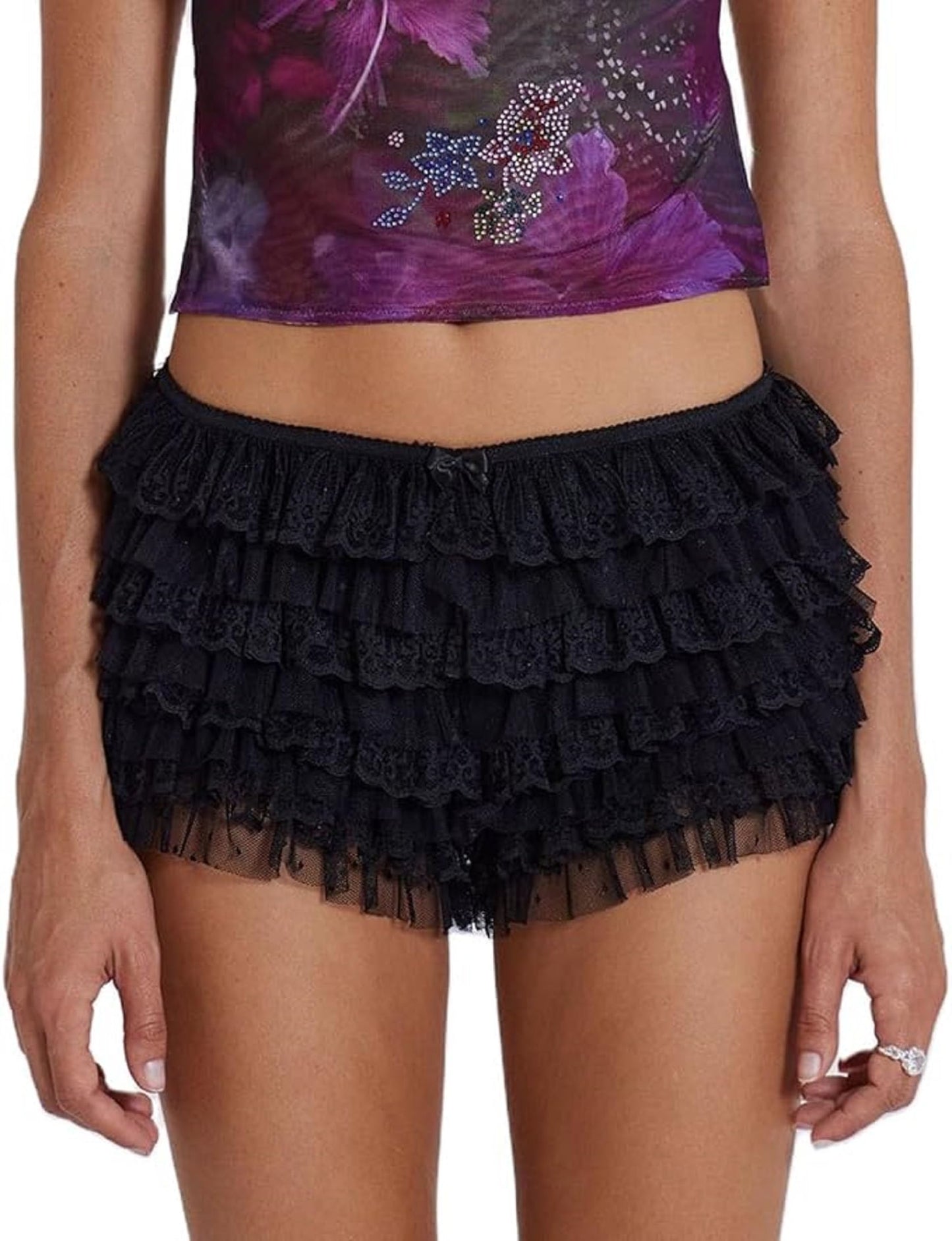 Women’s Lolita Bloomers – Cute Ruffle Lace Pumpkin Shorts & Y2K Pettipants