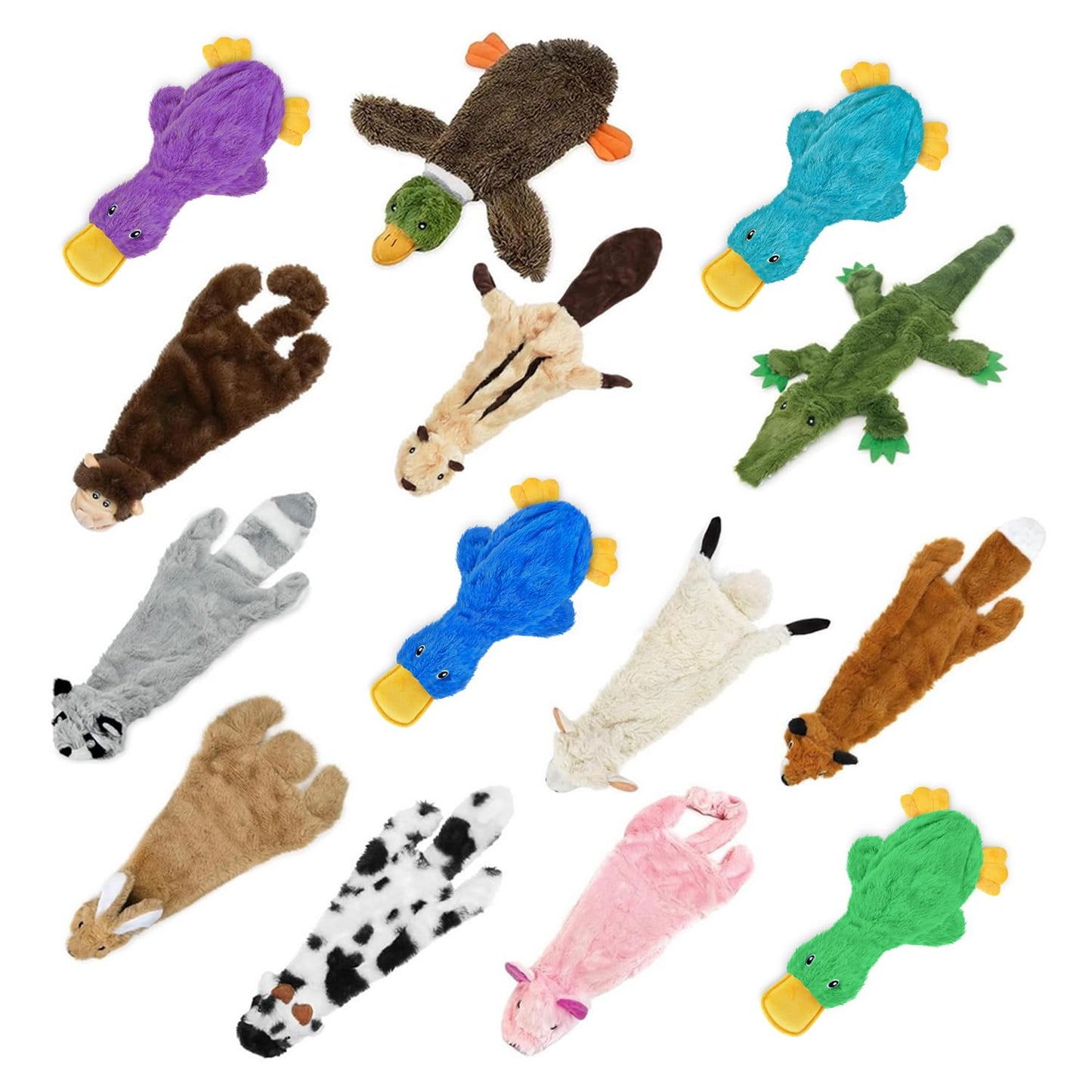 Crinkle Dog Toy for Small, Medium, and Large Breeds