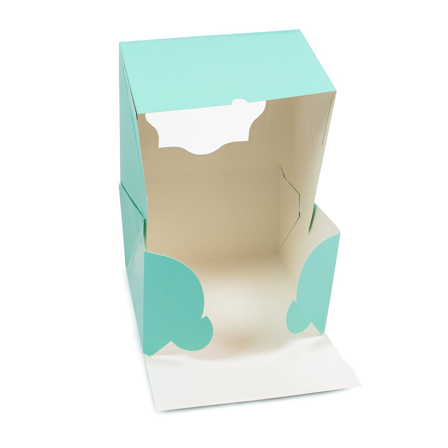 Extra Deep Square Cake Box with Window