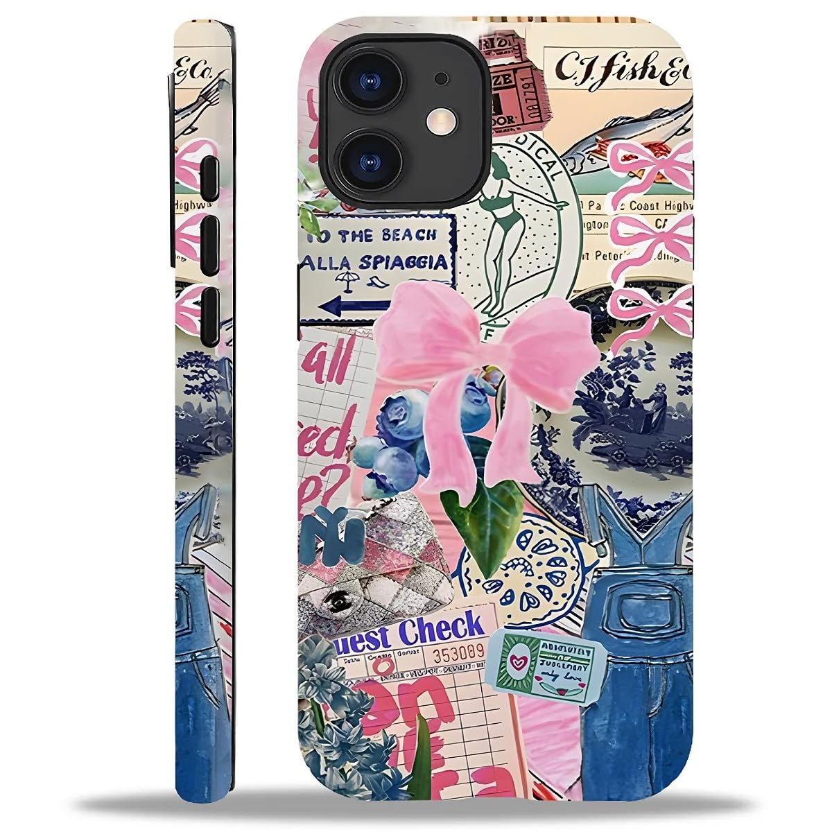 Compatible with iPhone Case 2-Layer Case Shockproof Anti-Scratch