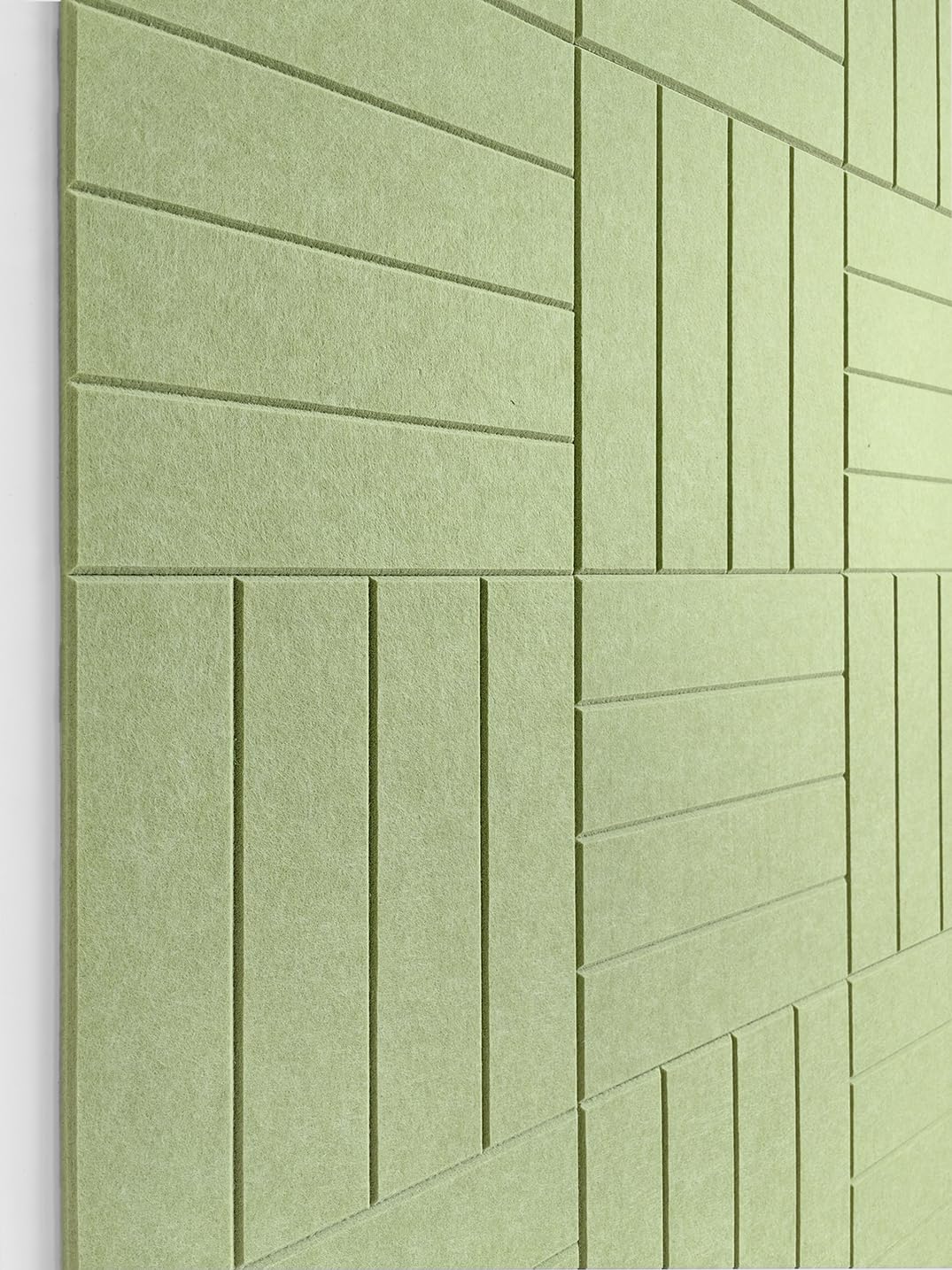 Large Cork Board Alternative - Felt Wall Tiles with Safe Removable Adhesive Tabs, Cork Wall Tiles Cork Board 47"x35" 12 Pack