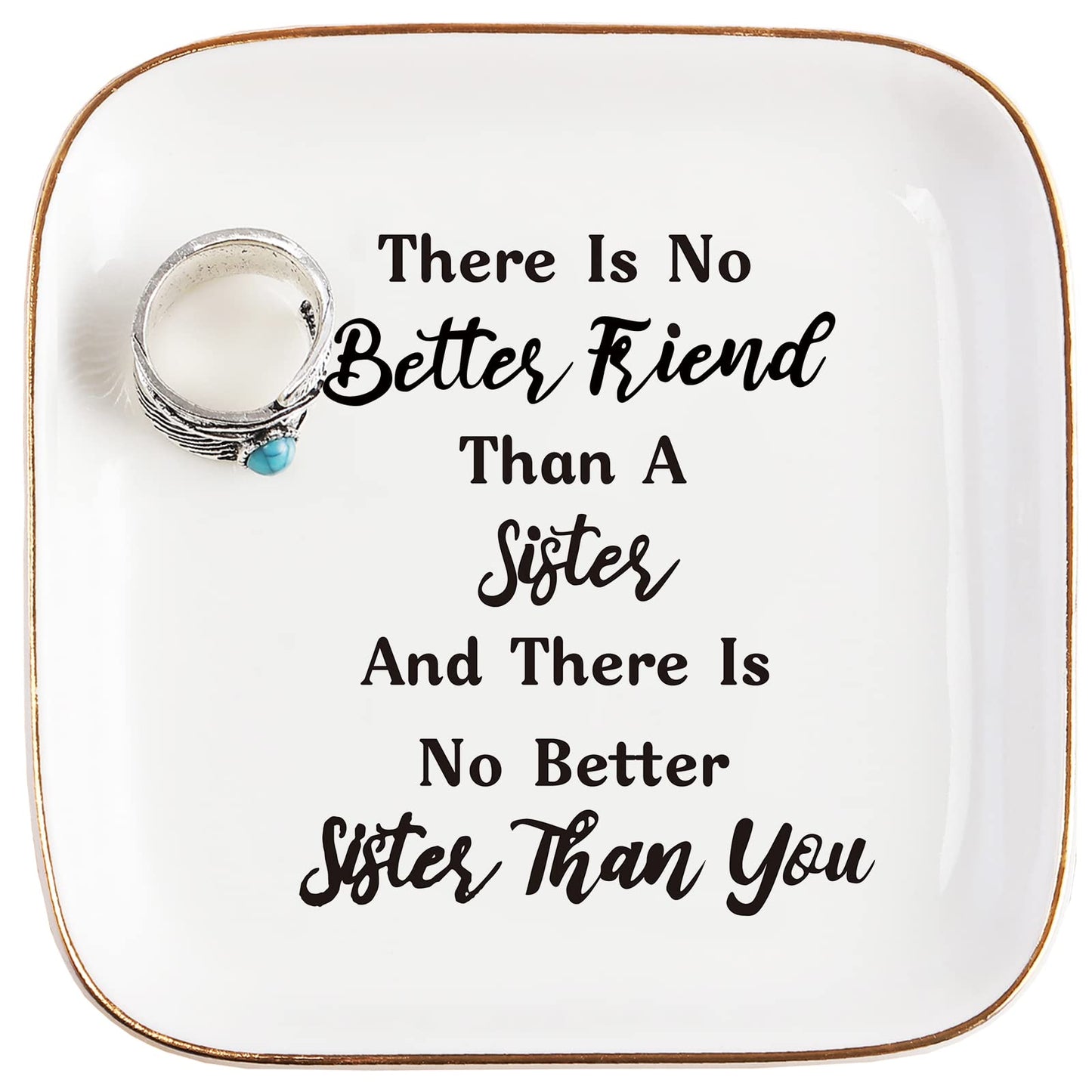 Inspirational Women Ring Dish