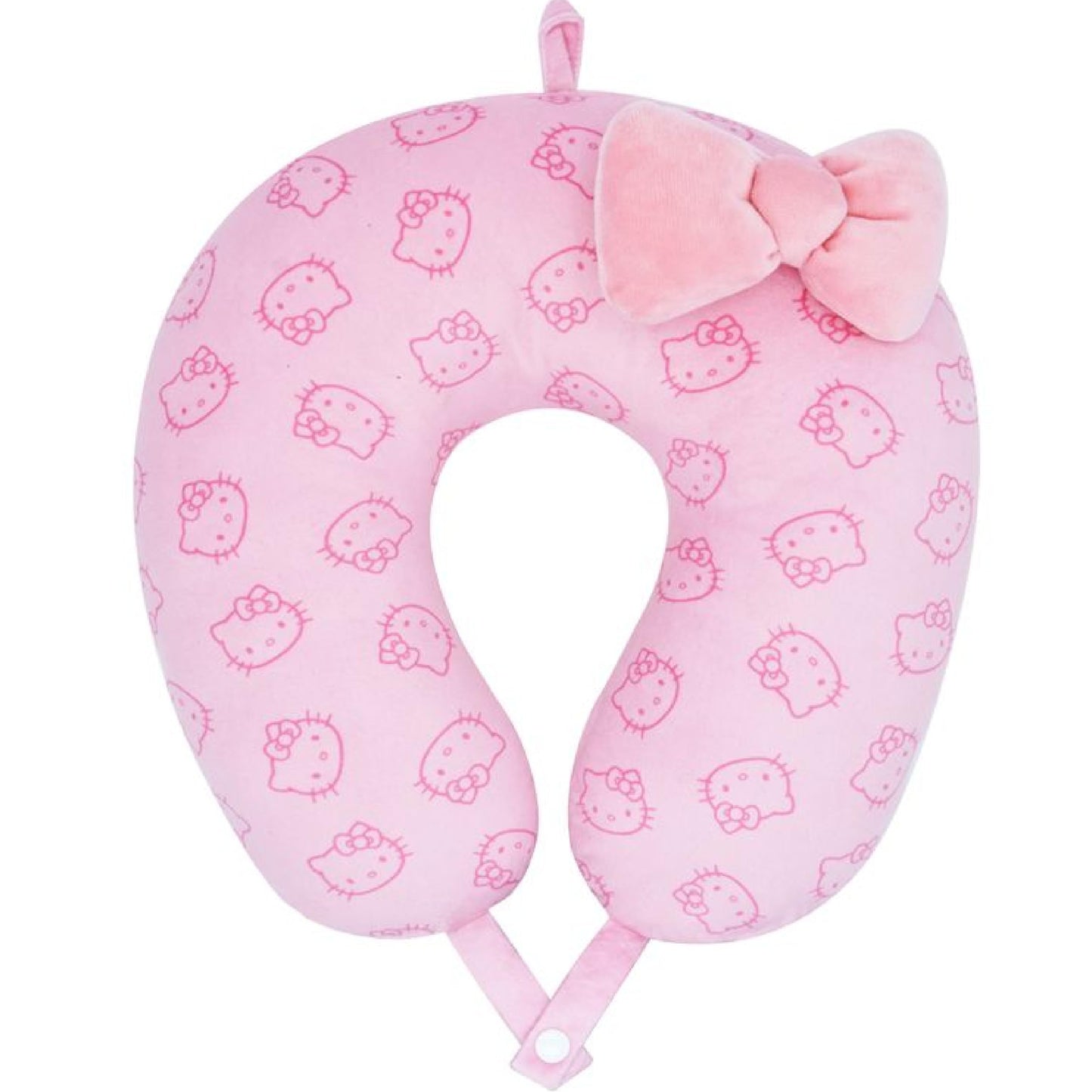 Hello Kitty Neck Pillow Support, Portable Travel Car Pillow for Sleep