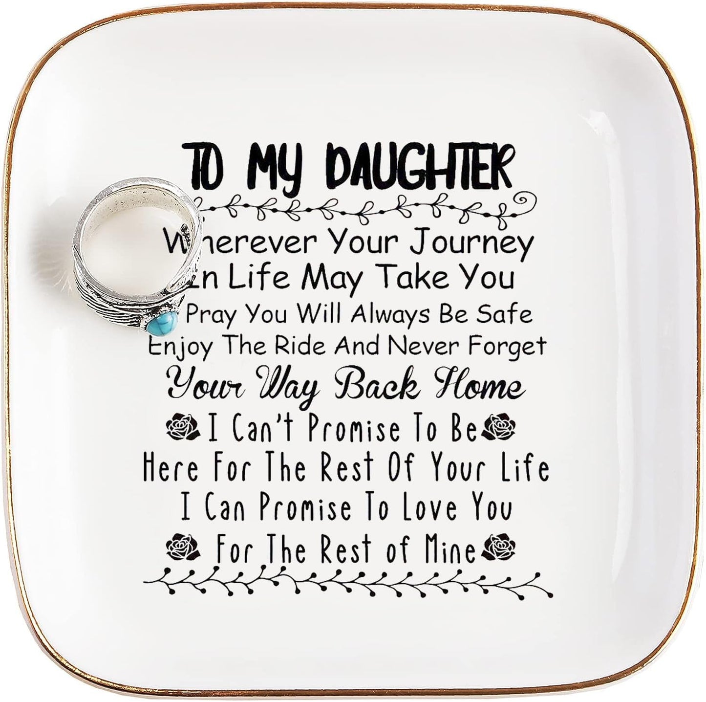 Inspirational Women Ring Dish