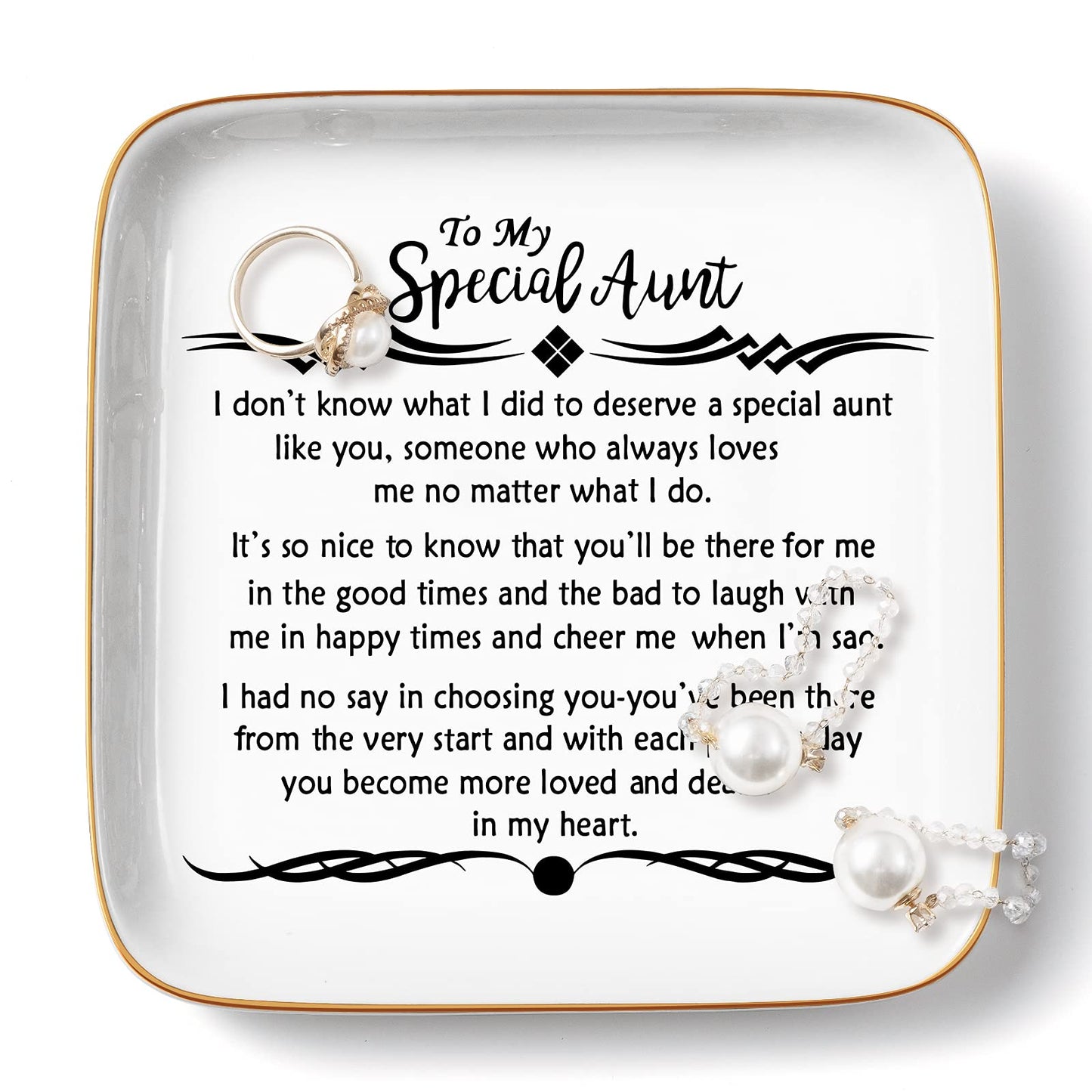 Inspirational Women Ring Dish