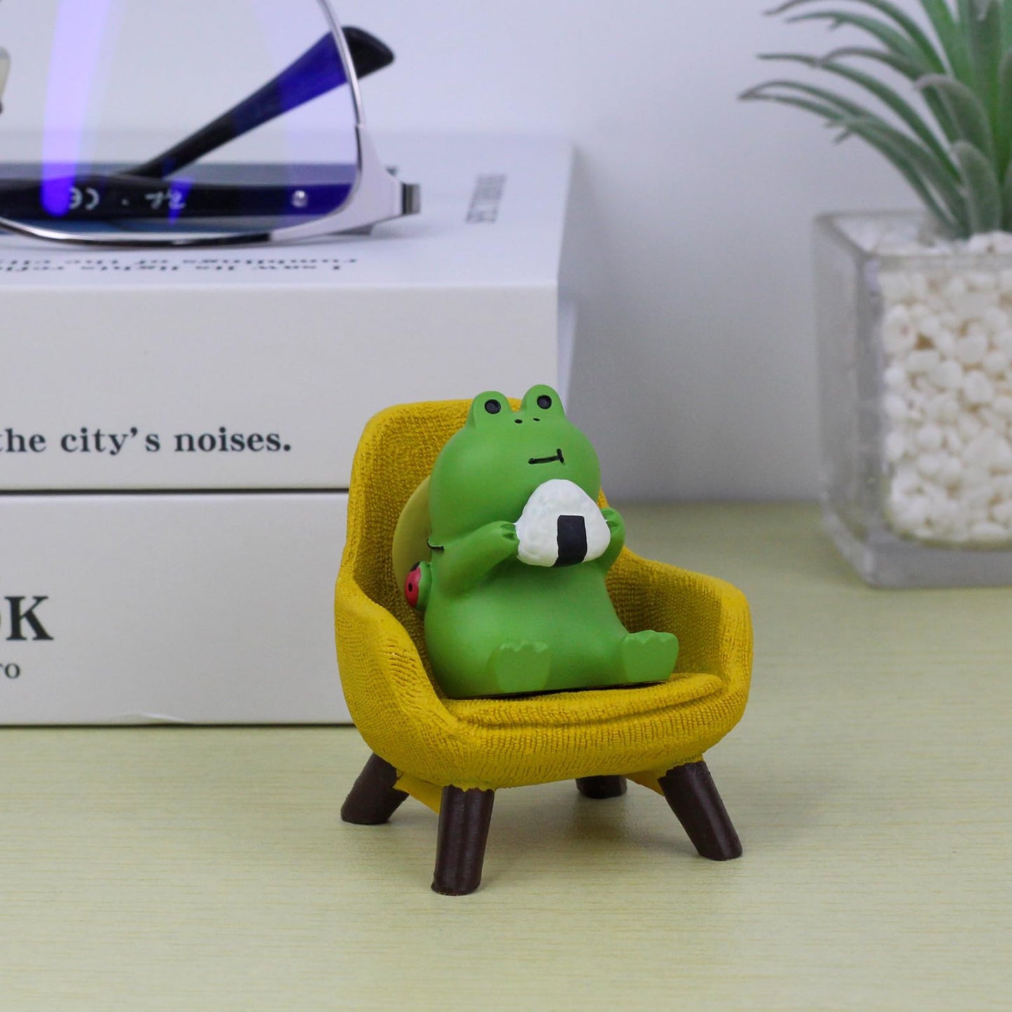 Miniature Animal Sofa Figurines