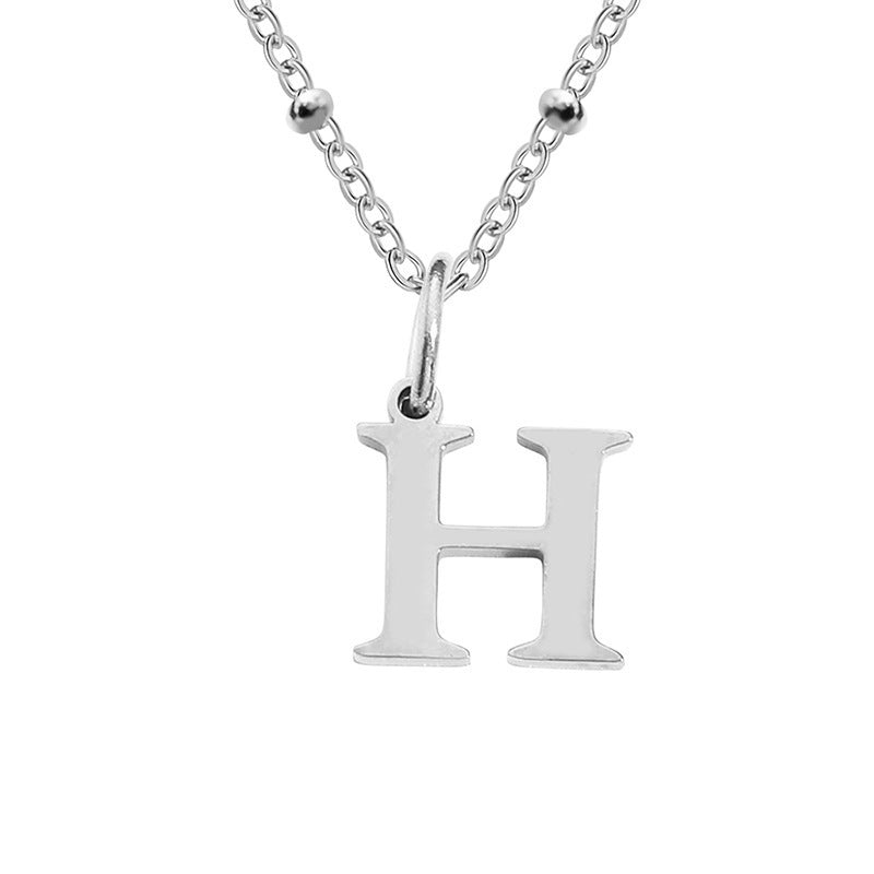 Non-fading Stainless Steel Necklace