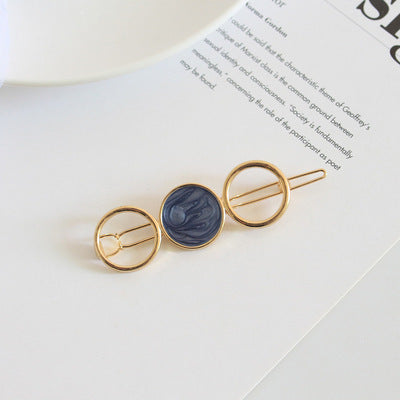 Round Metal Hairpin