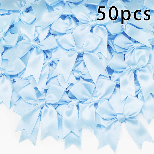 Satin Ribbon Bows Decoration Packages