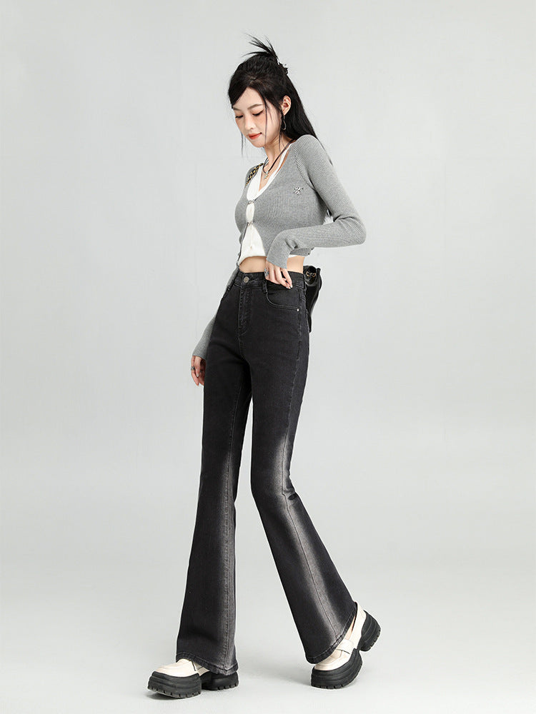 High Waist Skinny Jeans For Women