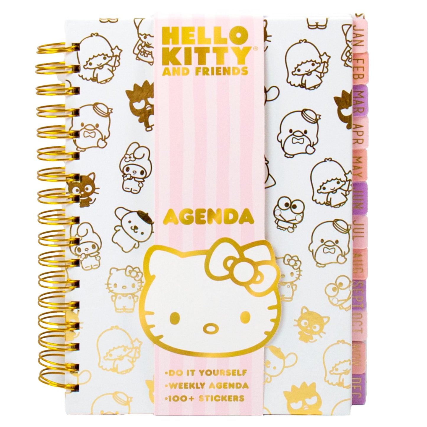 Sanrio Hello Kitty & Friends - My Melody, Kuromi, Kawaii & School Supplies