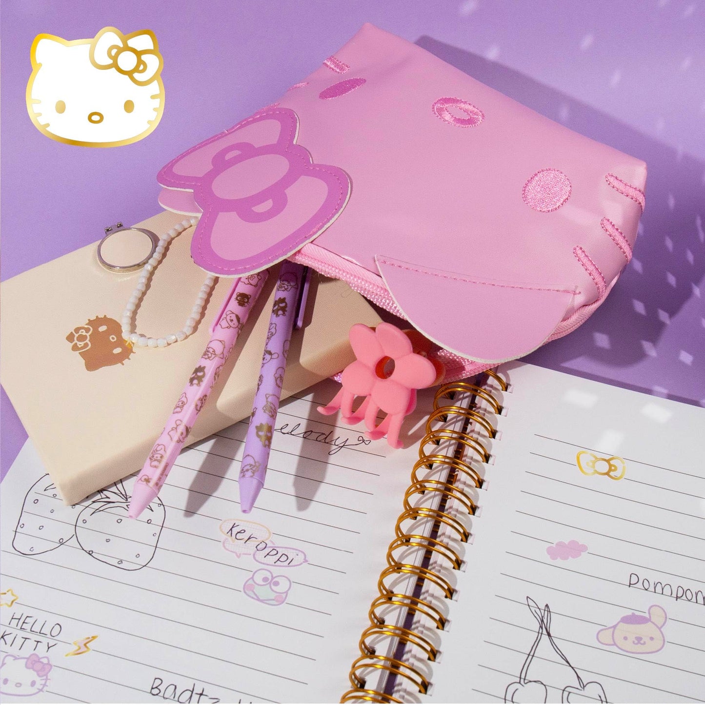 Sanrio Hello Kitty & Friends - My Melody, Kuromi, Kawaii & School Supplies