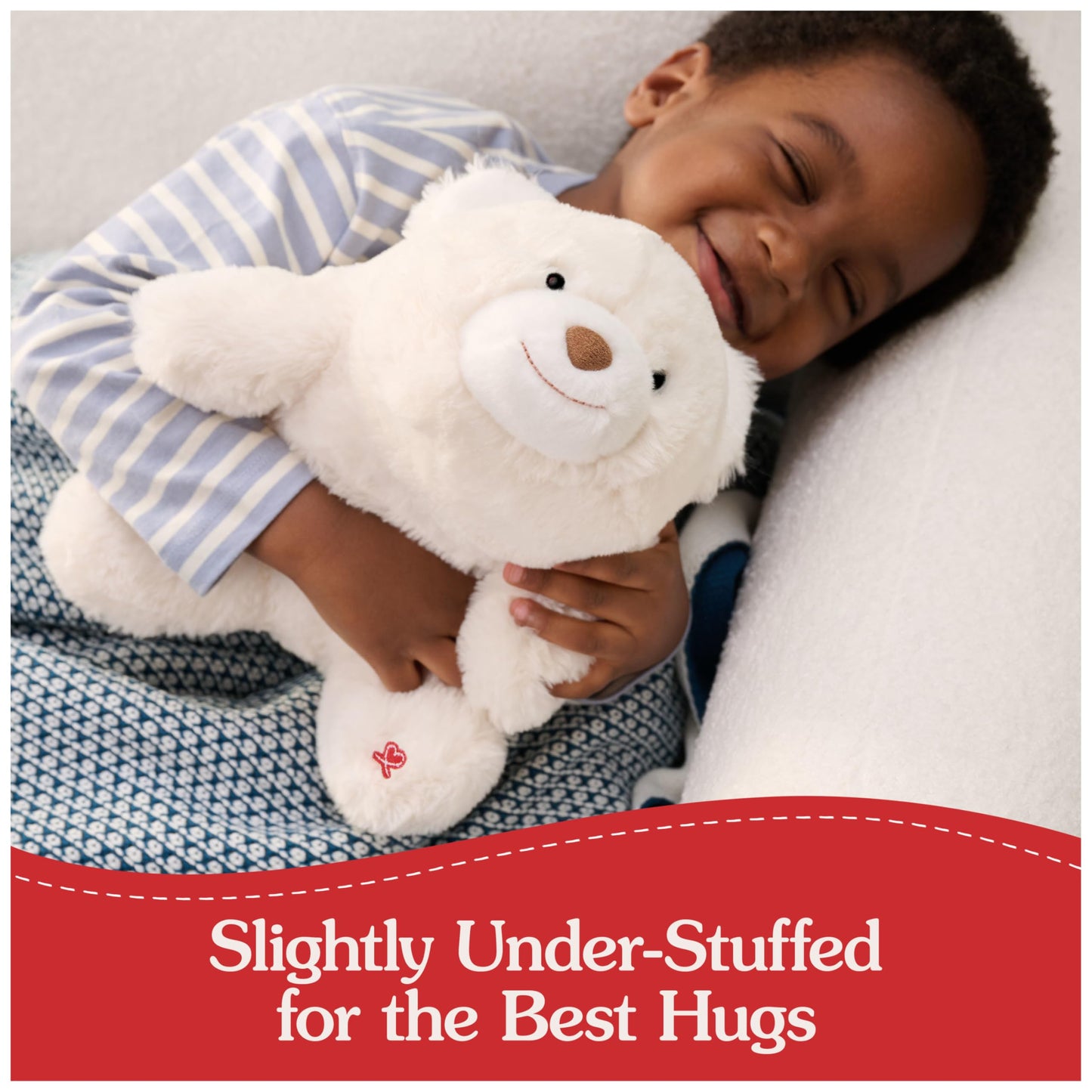 Premium Stuffed Classic Teddy Bear