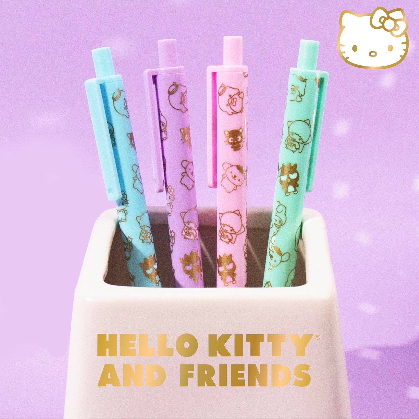 Sanrio Hello Kitty & Friends - My Melody, Kuromi, Kawaii & School Supplies