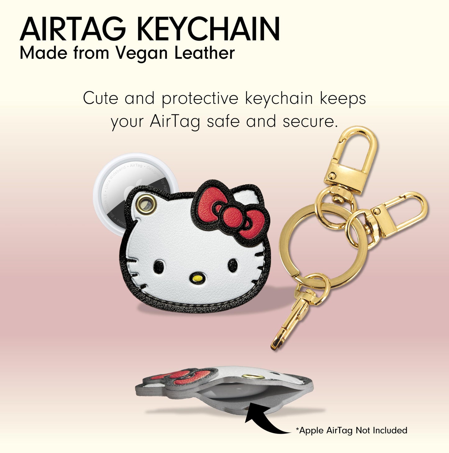 Sonix x Sanrio Character Keychain Case Compatible with Apple AirTag