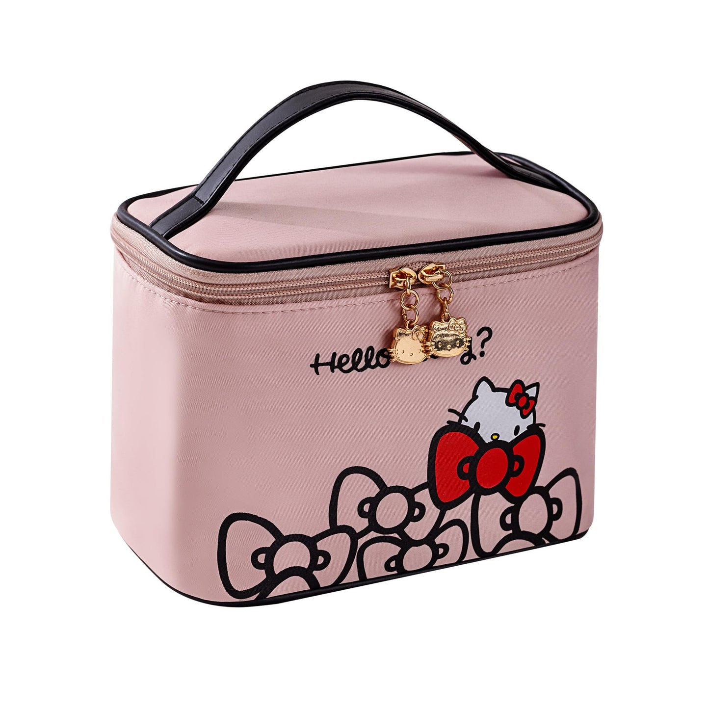 Hello Kitty Make up Bag Travel Cosmetic Bags - Cute Zipper Pouch Case Organizer