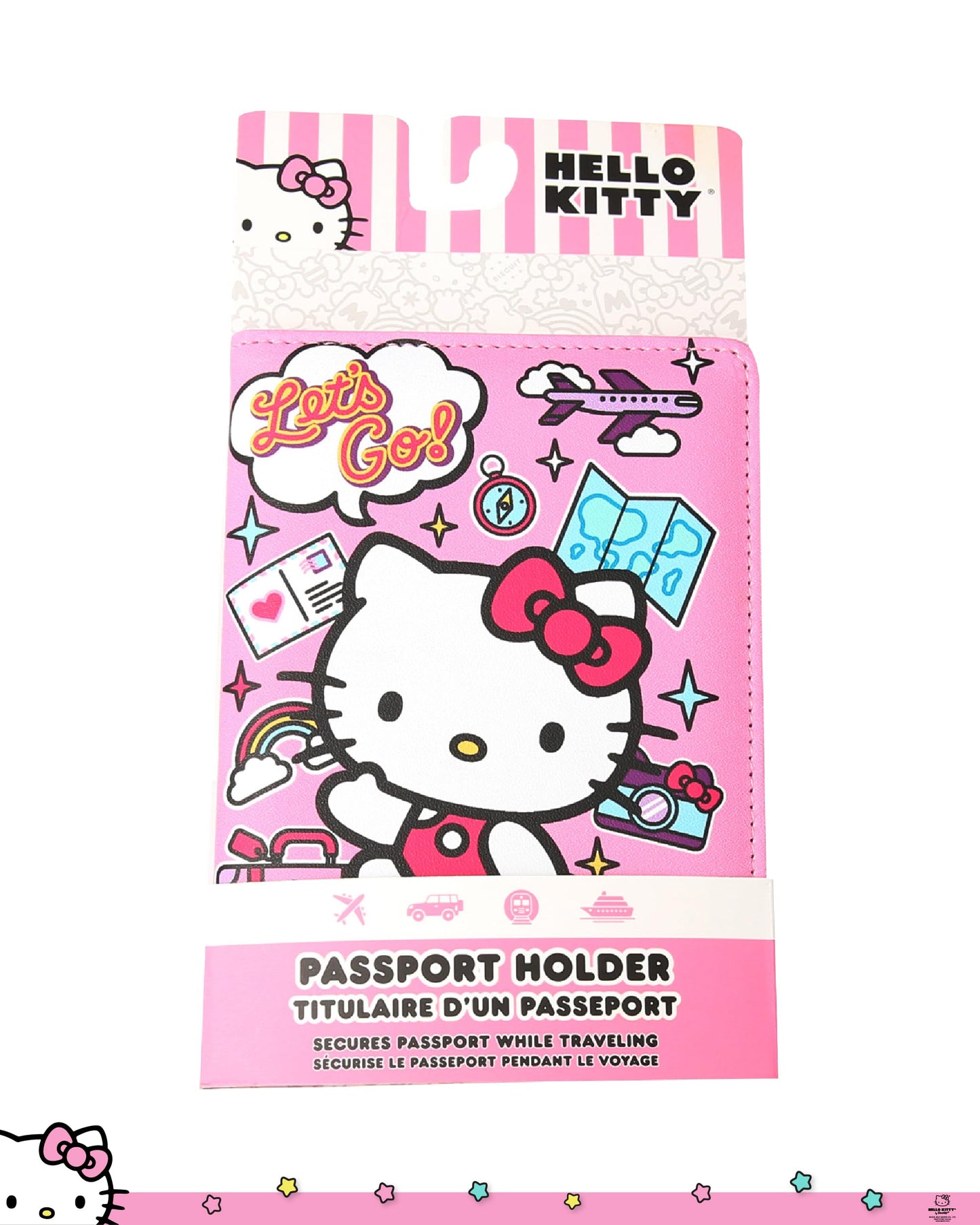 Hello Kitty Passport Holder for Travel