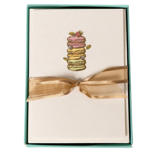 Graphique Smiley Face Notecards – 10 Gold Foil Emoji Cards with Envelopes (3.25" x 4.75")