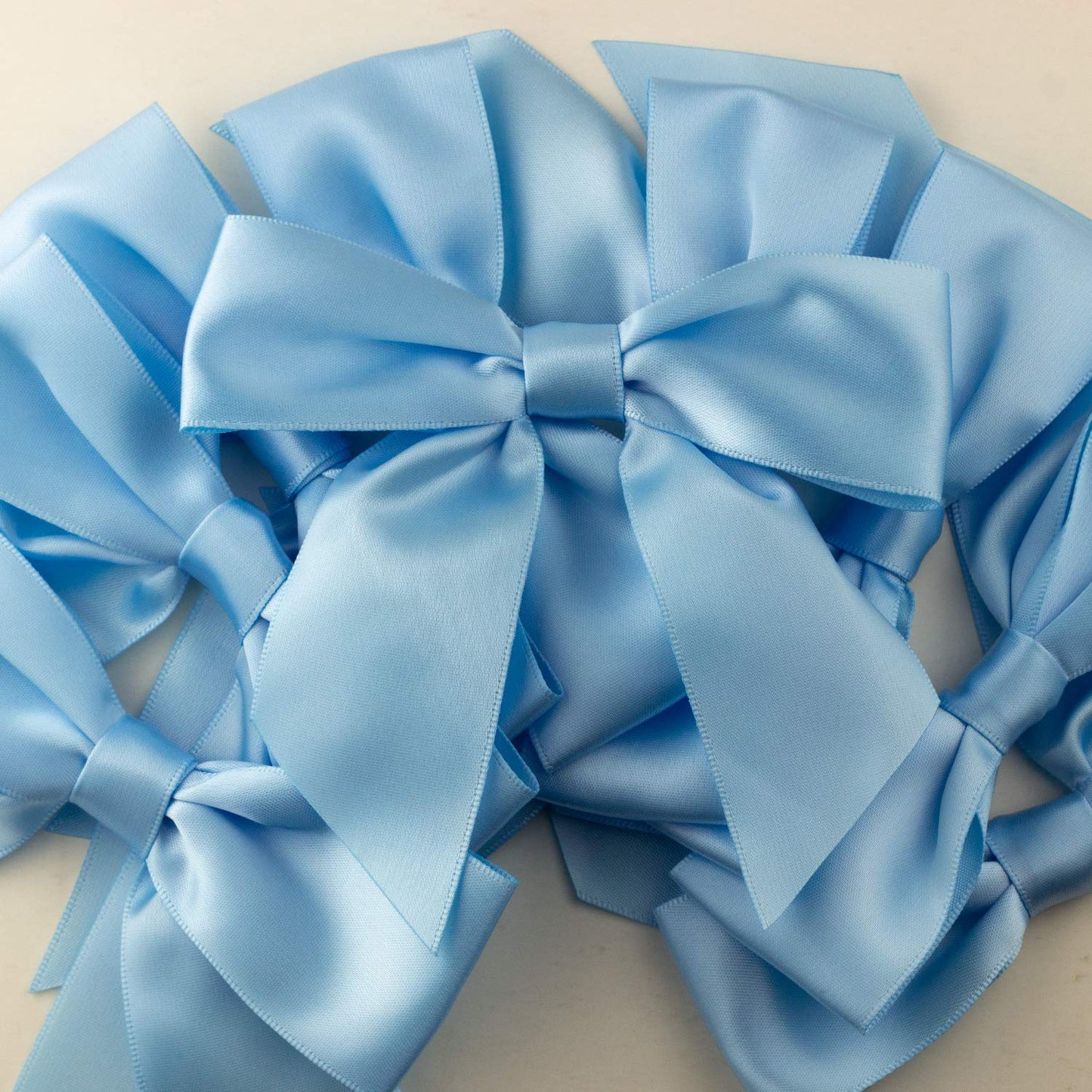 Satin Ribbon Mini Bows for Craft