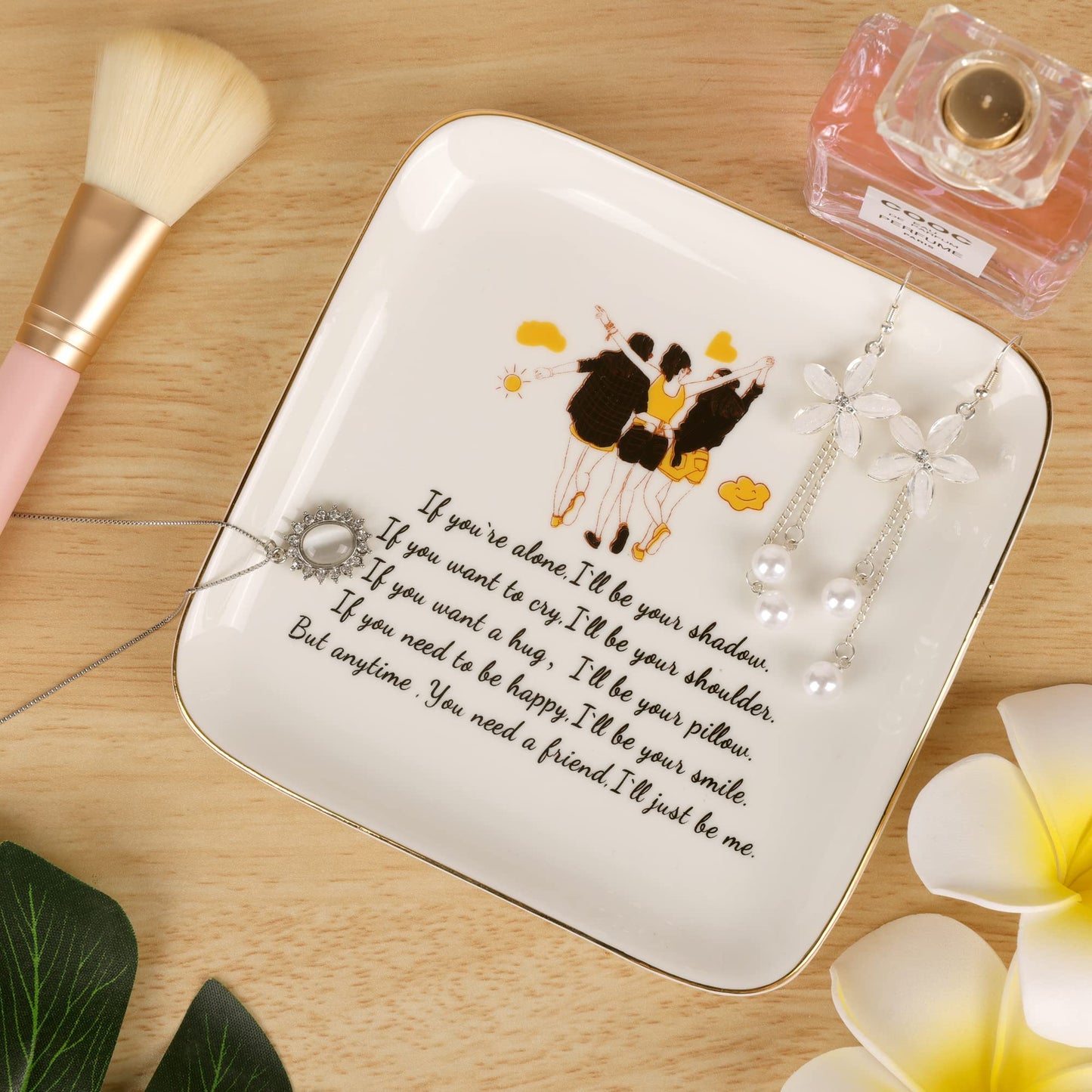 Inspirational Women Ring Dish