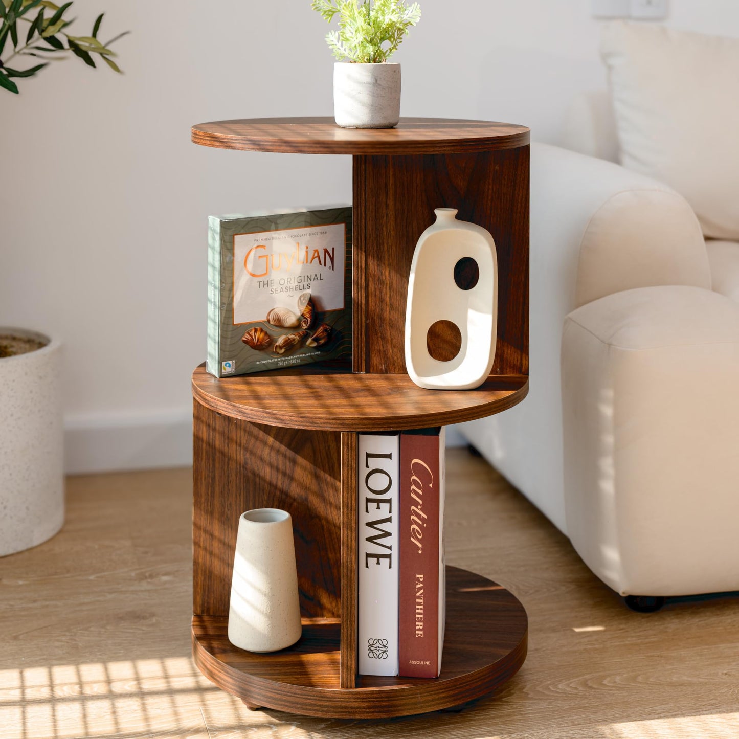 Living Room Coffee Table - Office End Table - Bedroom Modern Nightstands