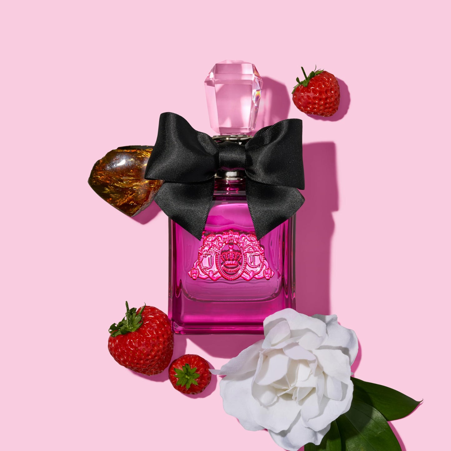 Juicy Couture Viva La Juicy Noir Eau De Parfum, Women's Perfume with Notes of Wild Berries, Gardenia & Amber - Fruity & Floral