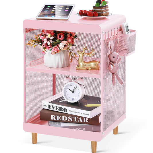 Cute Bedside Nightstand Table