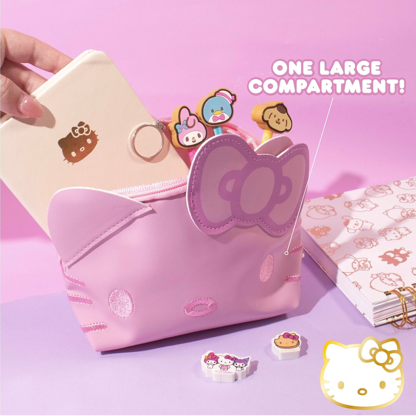 Sanrio Hello Kitty & Friends - My Melody, Kuromi, Kawaii & School Supplies