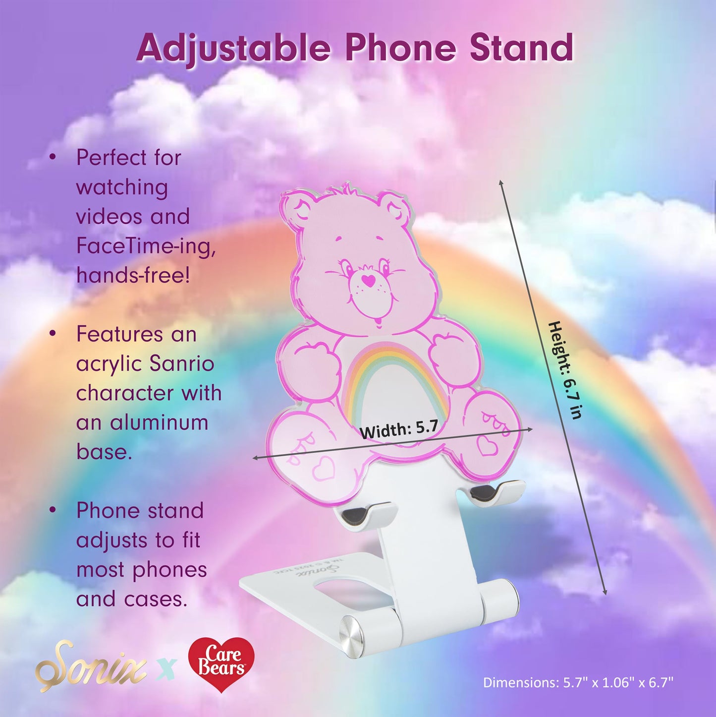 Sonix x Sanrio Character Phone Stand | Adjustable Cell Phone Holder