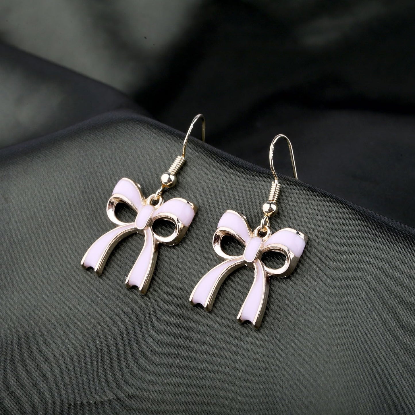 Coquette Pink Bow Jewelry – Trendy Aesthetic Accessories