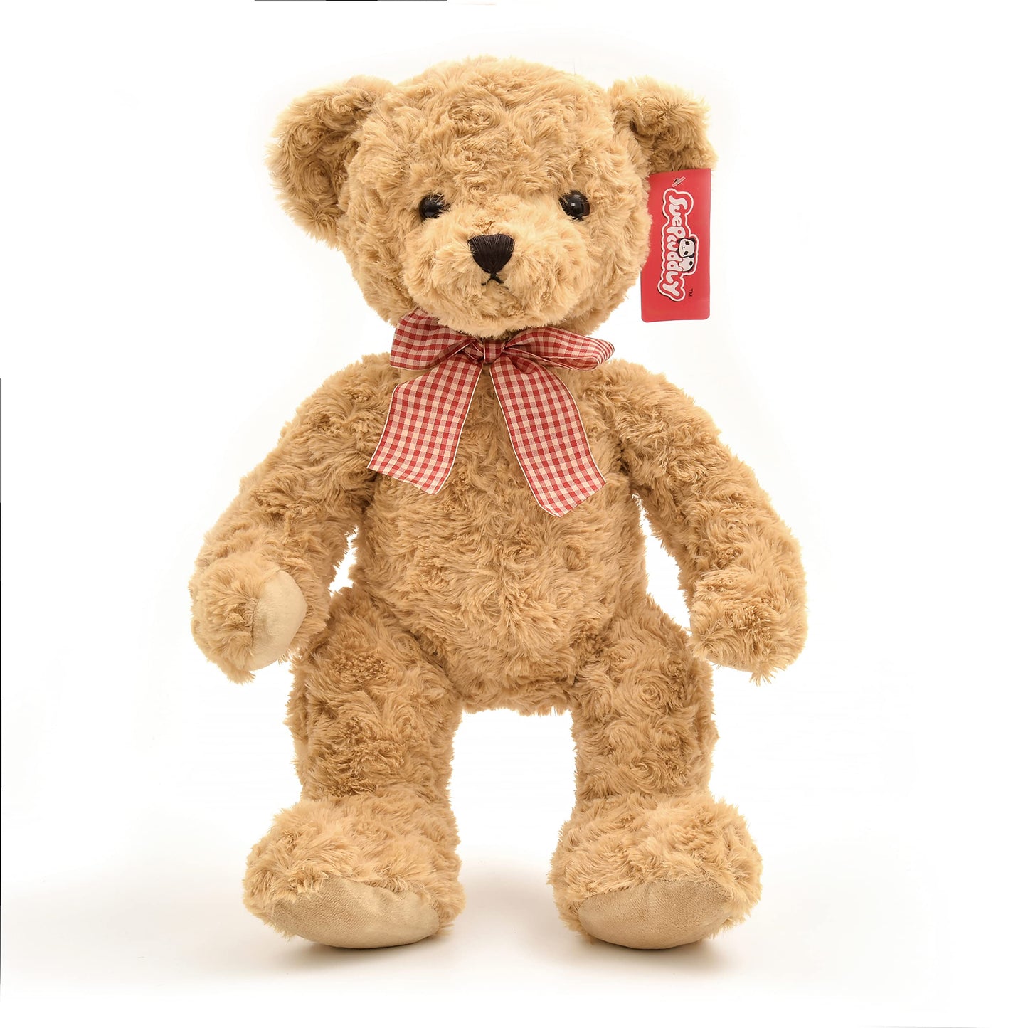 Posed Teddy Bear Stuffed Animal Cute Plush 20”