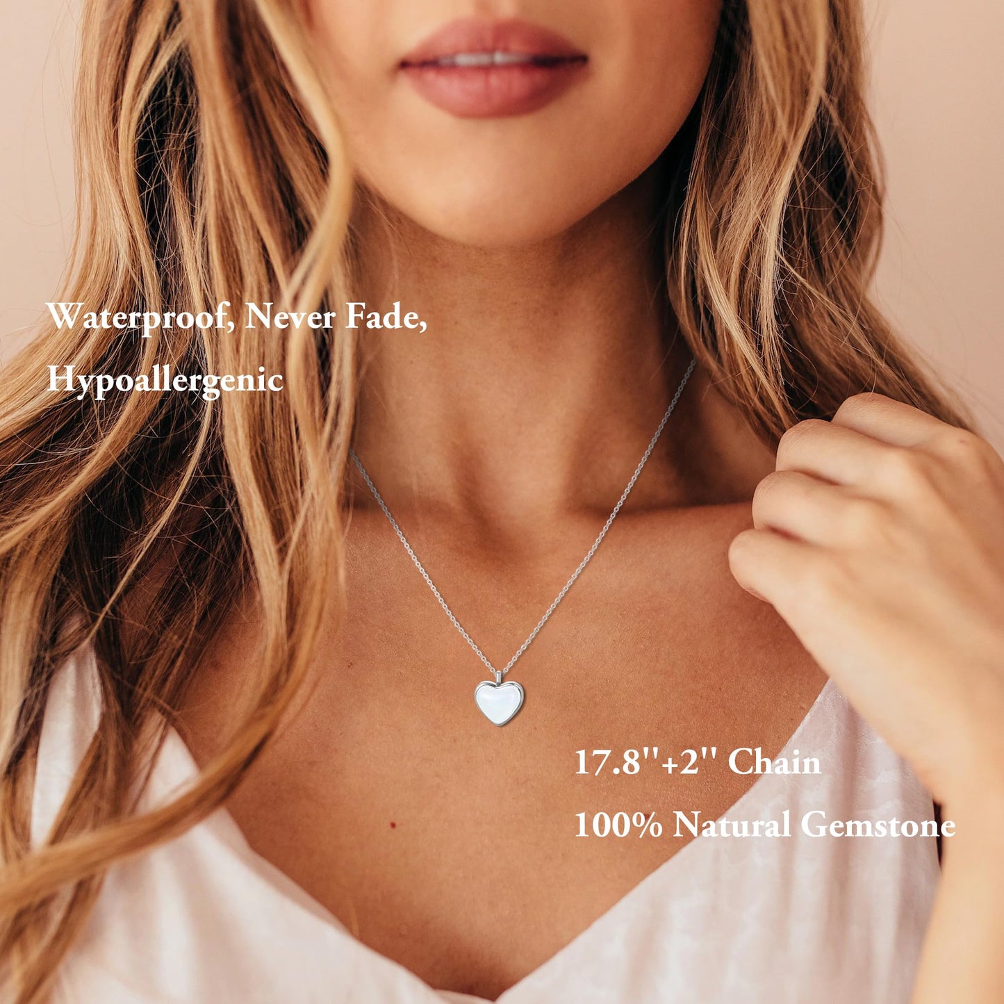 Women Heart Necklace