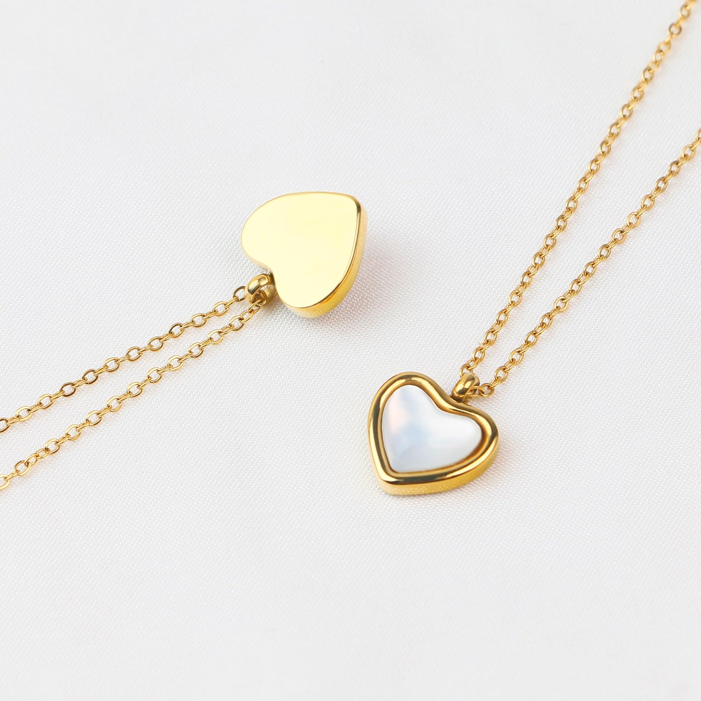 Women Heart Necklace