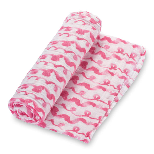 Cotton 100% Muslin Swaddle Blankets