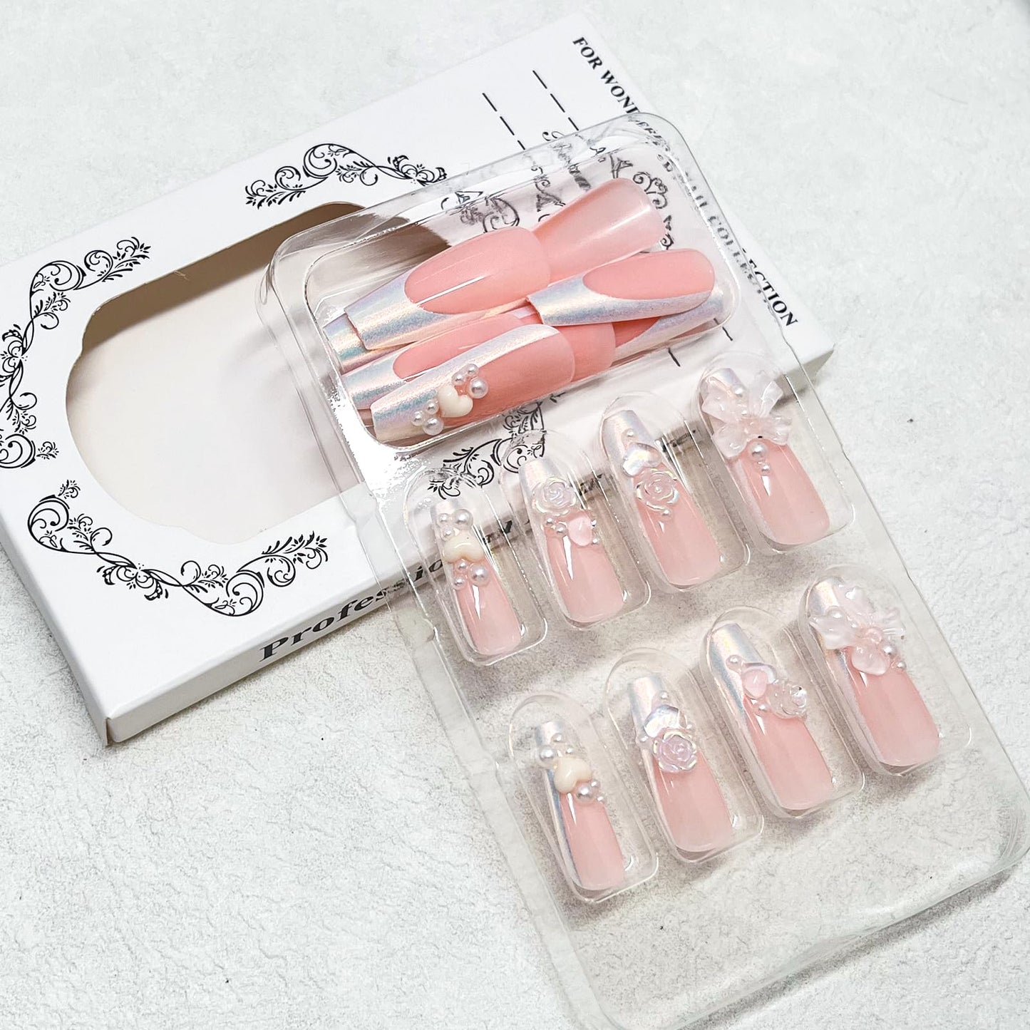 Press on Nails Manicure 24Pcs