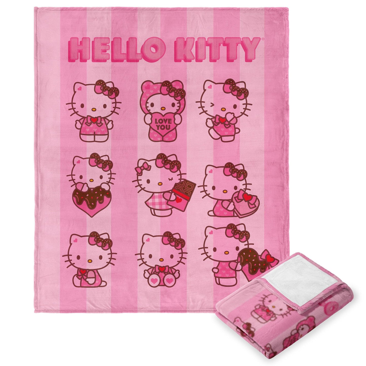 Hello Kitty Silk Touch Throw Blanket