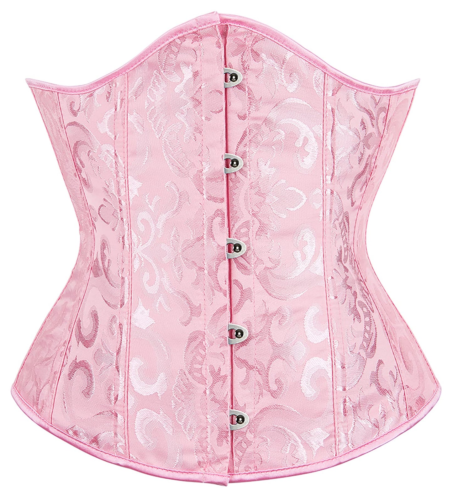 Corset Underbust Boned Corsets Bustier Waist Trainer