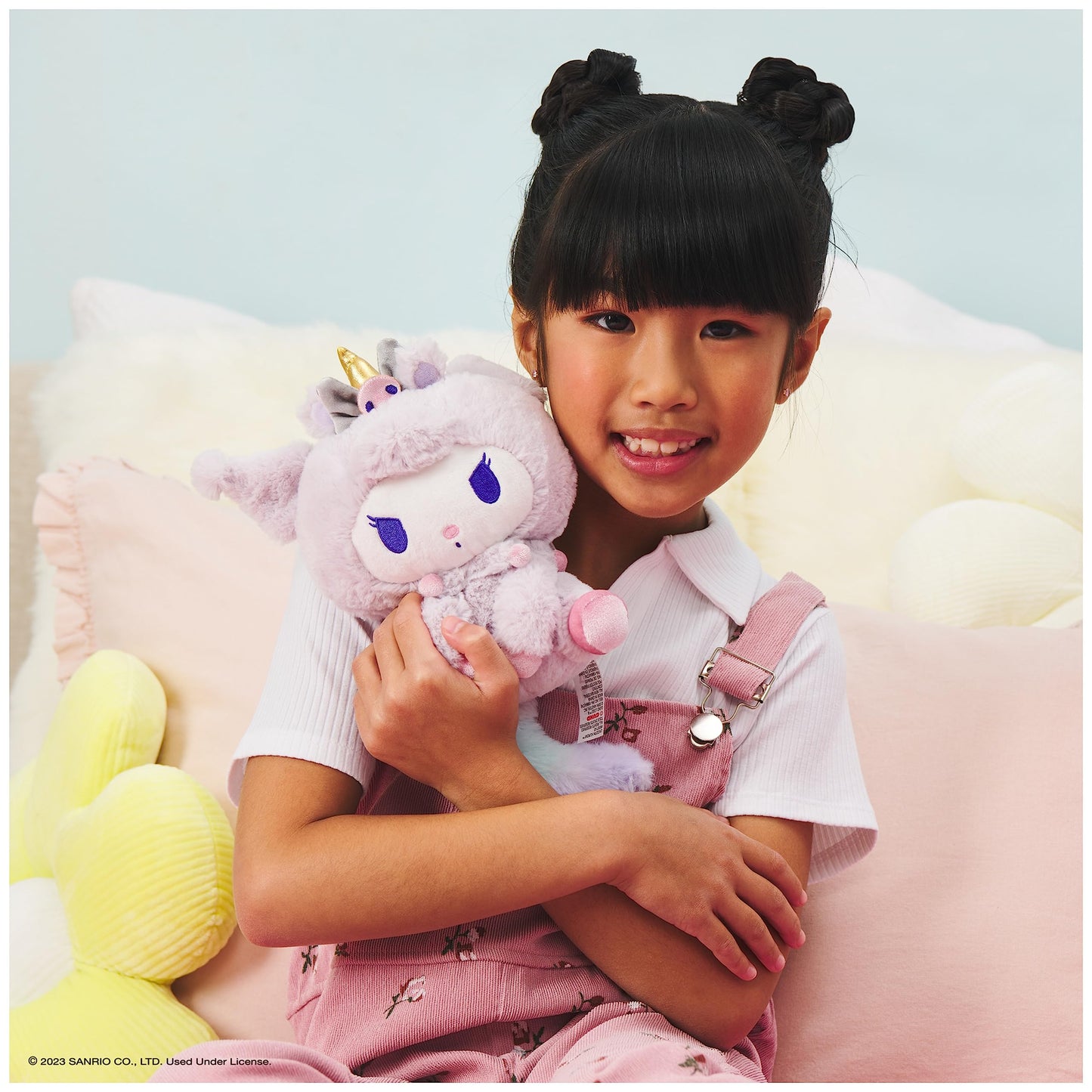 Sanrio Plush Toy, Premium Stuffed Animal for Ages 1 and Up